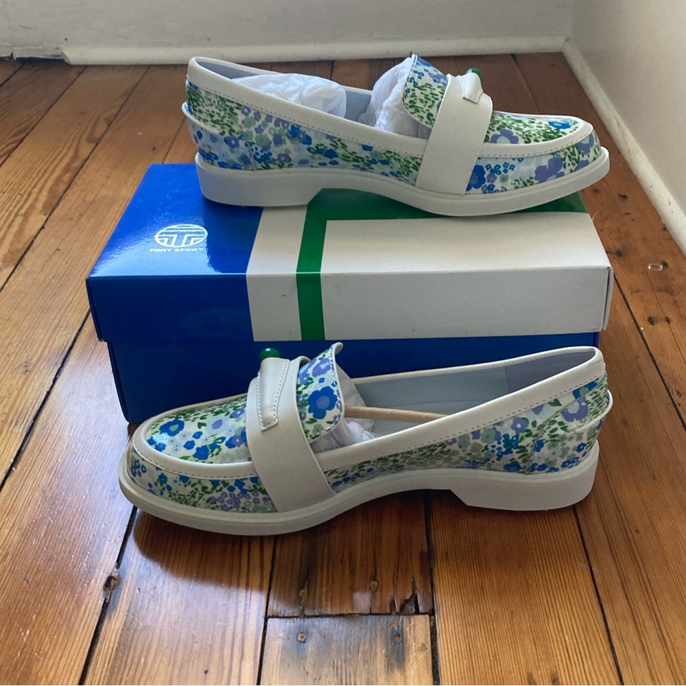 TORY SPORT Golf Loafers